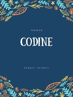 cover image of Codine